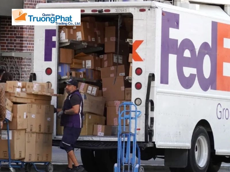 Bảng giá cước gửi hàng đi Mỹ FedEx