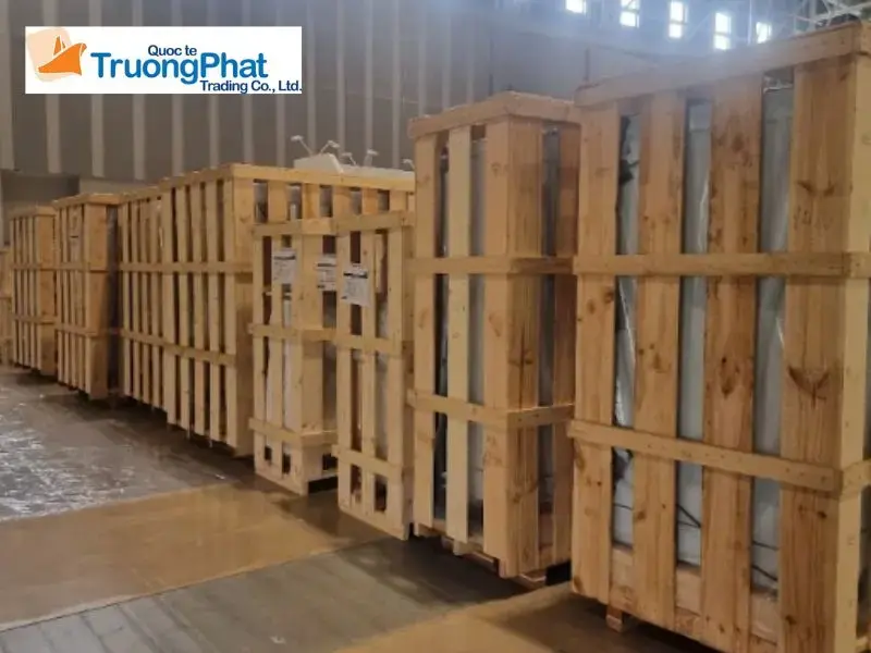 Dịch Vụ Nhận Đóng Kiện Gỗ Thưa