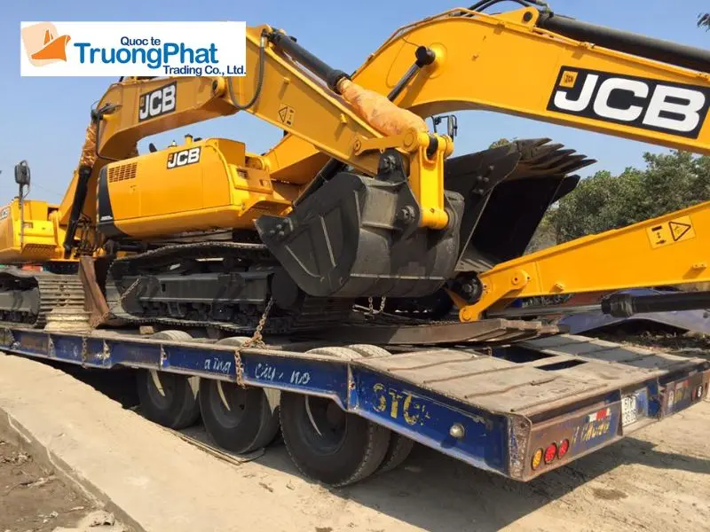 Dịch Vụ Vận Chuyển Máy Xúc