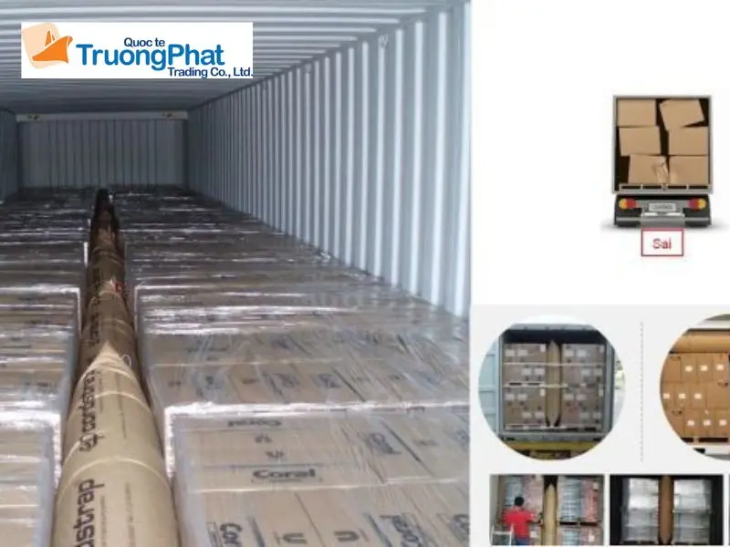 Quy trình kiểm tra, niêm phong và bàn giao minh bạch, chính xác.