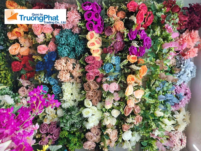 Quy trình 5 bước nhập khẩu hoa giả chuyên nghiệp từ Trung Quốc về Việt Nam