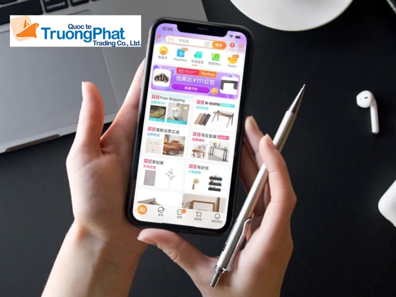 Giải pháp nhập hàng Taobao toàn diện tại Trường Phát Logistics