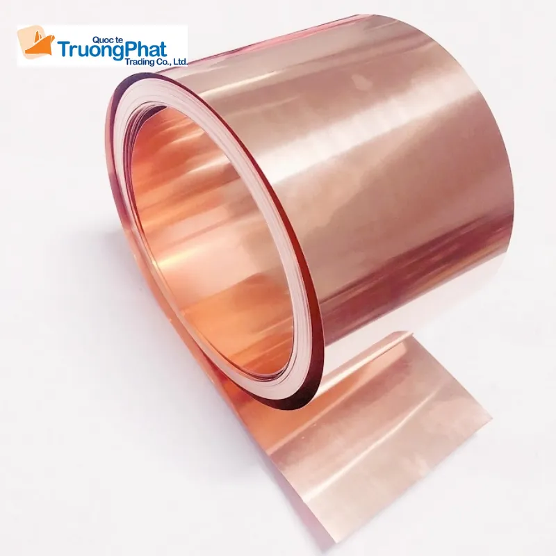 Quy định pháp lý và chính sách nhập khẩu lá đồng tiếp điện 200Amp