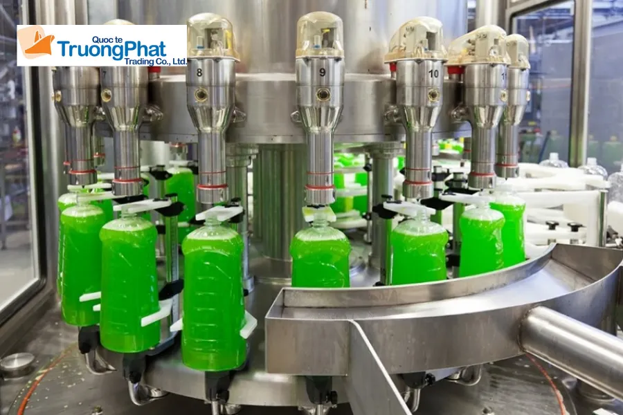 Thủ Tục Nhập Khẩu Máy Chiết Rót Công Nghiệp Uy Tín Đầy Đủ Hướng Dẫn 
