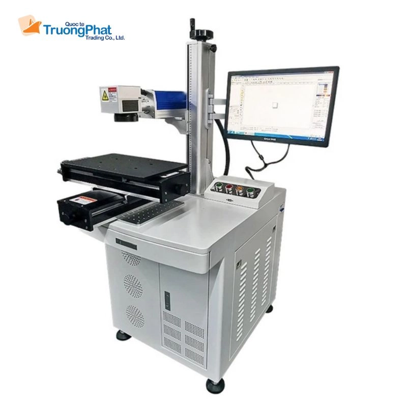 Nhập khẩu máy khắc laser fiber công nghiệp: Thủ tục & giải pháp vận chuyển an toàn 