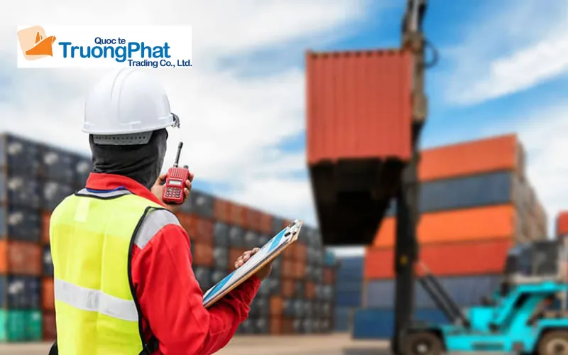 Quy trình 5 bước nhập khẩu lá đồng tiếp điện 200Amp tại Trường Phát Logistics