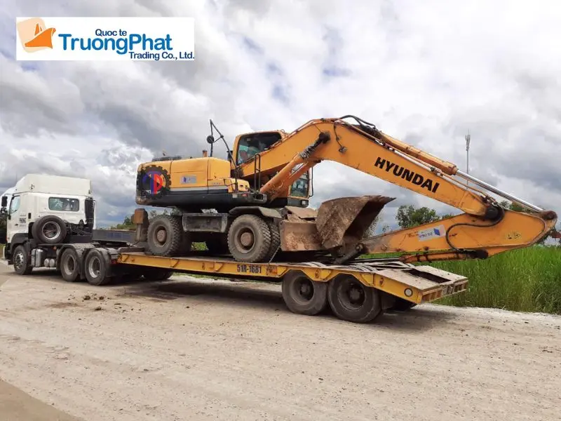 vận chuyển máy công trình 