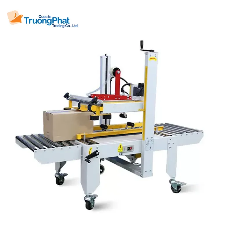 Chính sách nhập khẩu máy dán keo carton theo quy định hiện hành