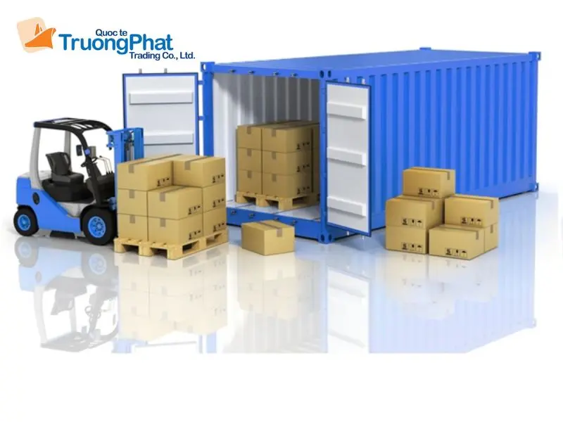 Quy trình load/unload container chuyên nghiệp