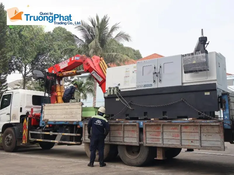 Giải pháp vận chuyển máy cnc đảm bảo không hư hỏng thiết bị