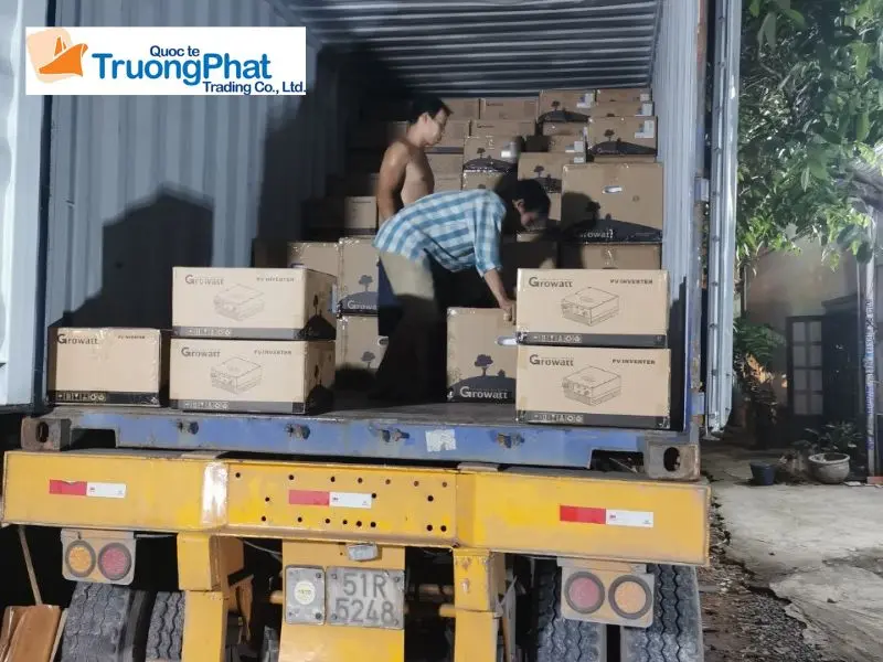 Dịch Vụ Bốc Xếp Container