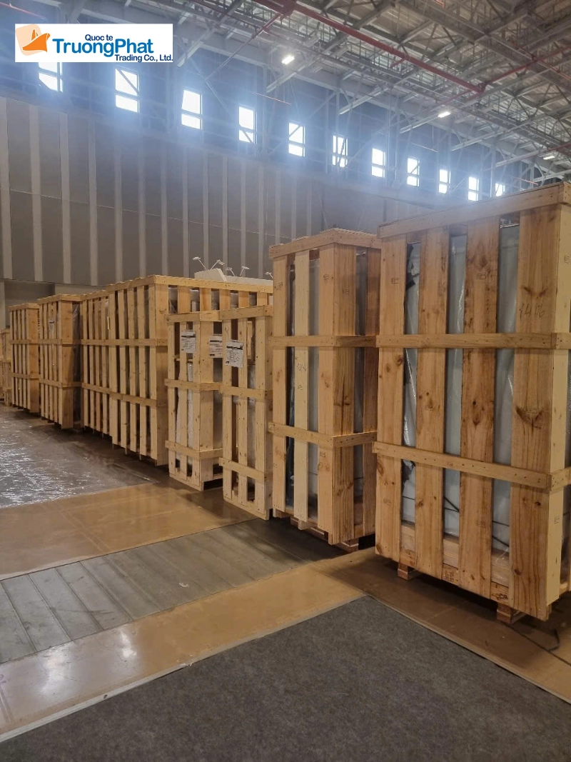 Lợi ích vượt trội khi lựa chọn dịch vụ đóng kiện gỗ của Trường Phát Logistics 