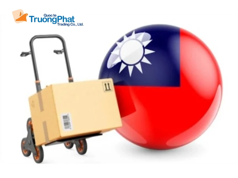 gửi hàng đi đài loan giá kg