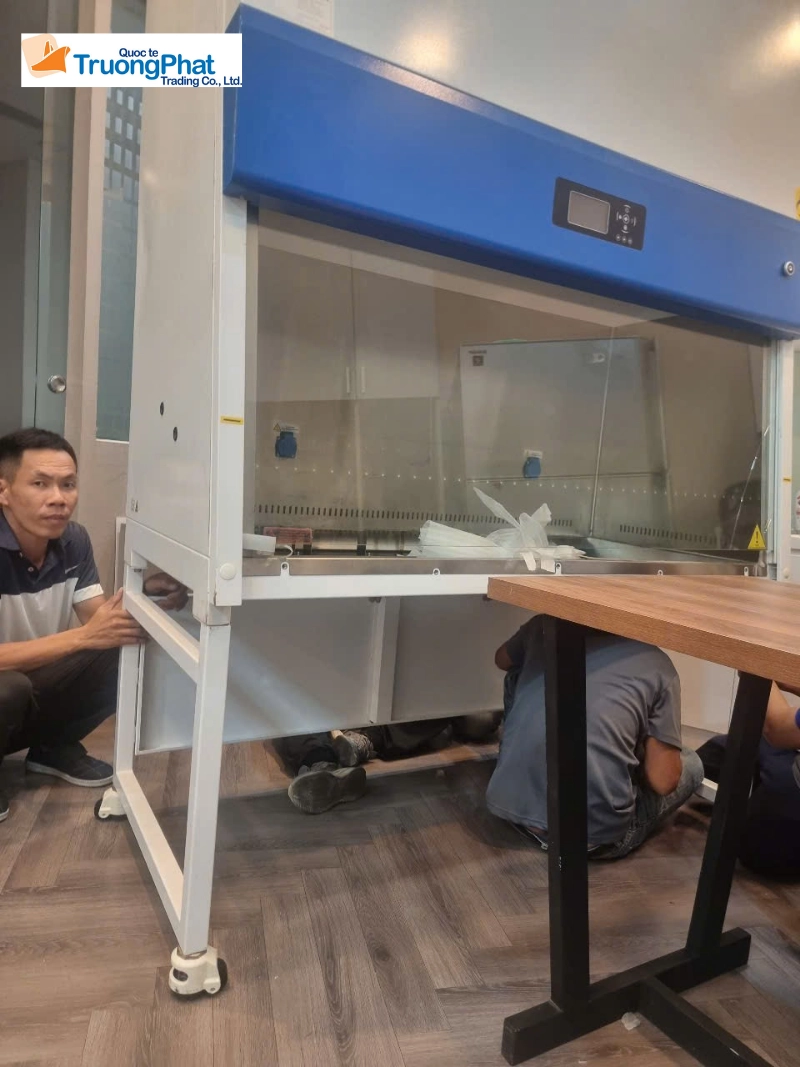 Quy trình vận chuyển máy móc chuyên nghiệp tại Trường Phát Logistics 