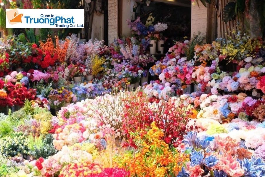 Thủ Tục Nhập Khẩu Hoa Giả Từ Trung Quốc: Hướng Dẫn Chi Tiết Từ A-Z