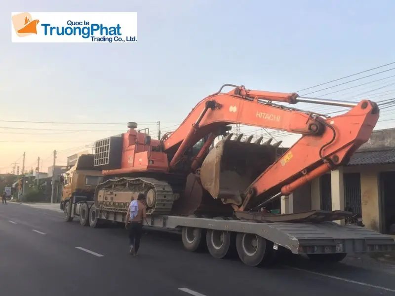 vận chuyển máy xúc