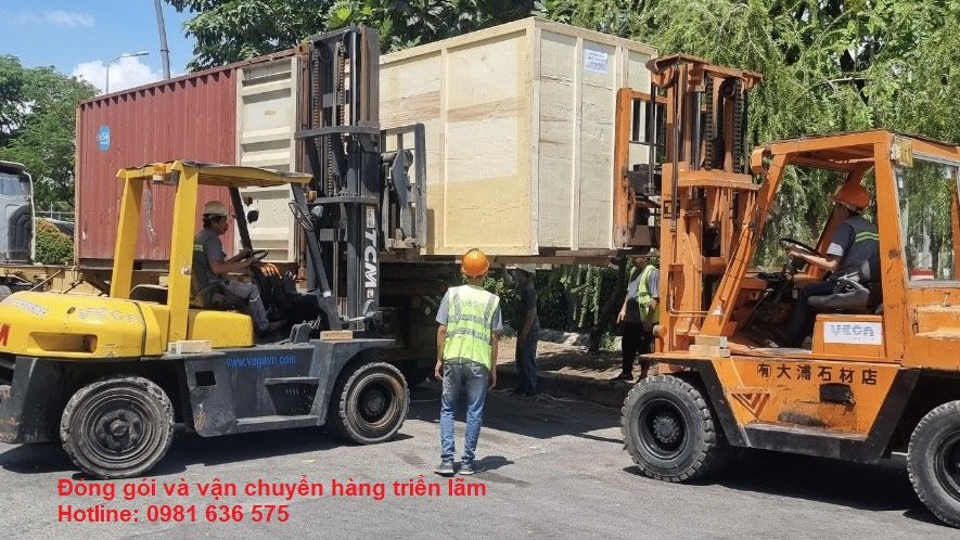 QUY TRÌNH CHUYỂN ĐỔI TỪ TẠM NHẬP SANG NHẬP KHẨU CHO HÀNG TRIỂN LÃM