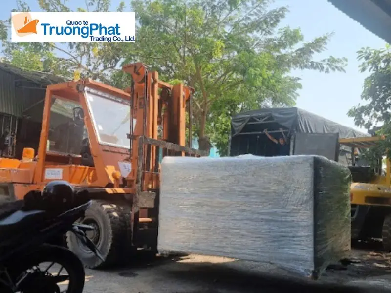 vận chuyển máy công trình 
