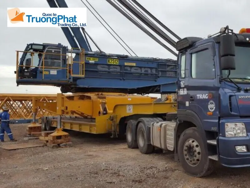 vận chuyển máy công trình 