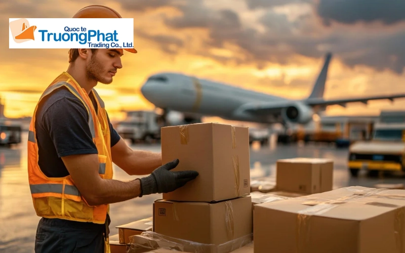 Quy trình thực hiện thủ tục thông quan tại Trường Phát Logistics