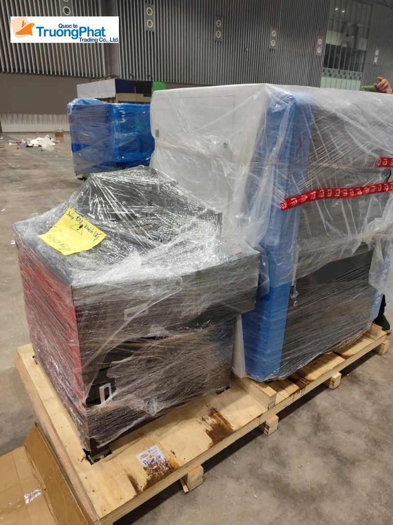 Các loại máy móc, thiết bị mà Trường Phát Logistics chuyên vận chuyển 