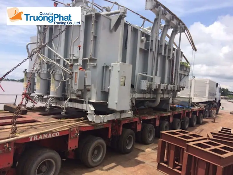 vận chuyển máy biến áp 