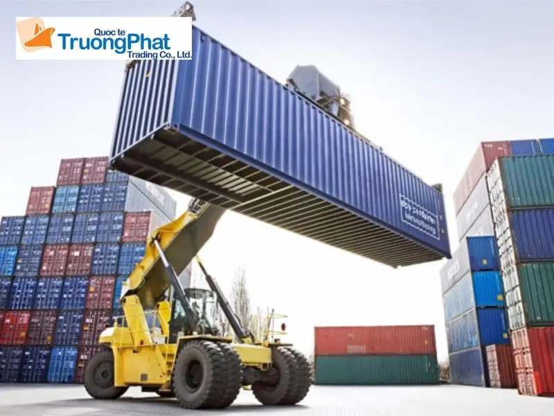 Tìm hiểu về dịch vụ load/unload container
