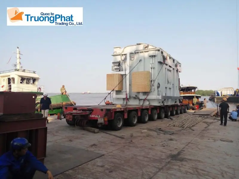 Tối ưu ngân sách vận chuyển với dịch vụ vận chuyển máy biến áp