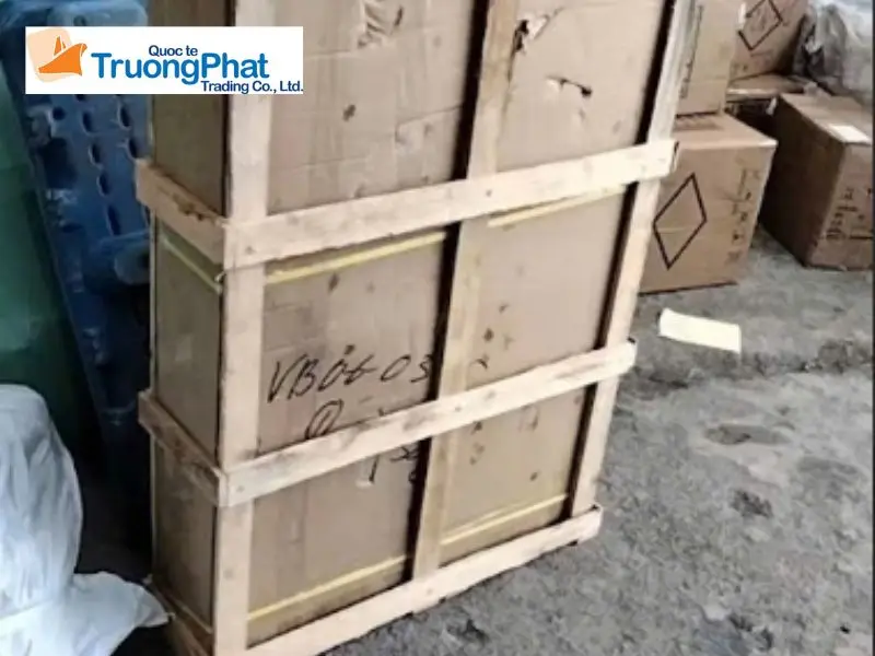 đóng pallet gỗ