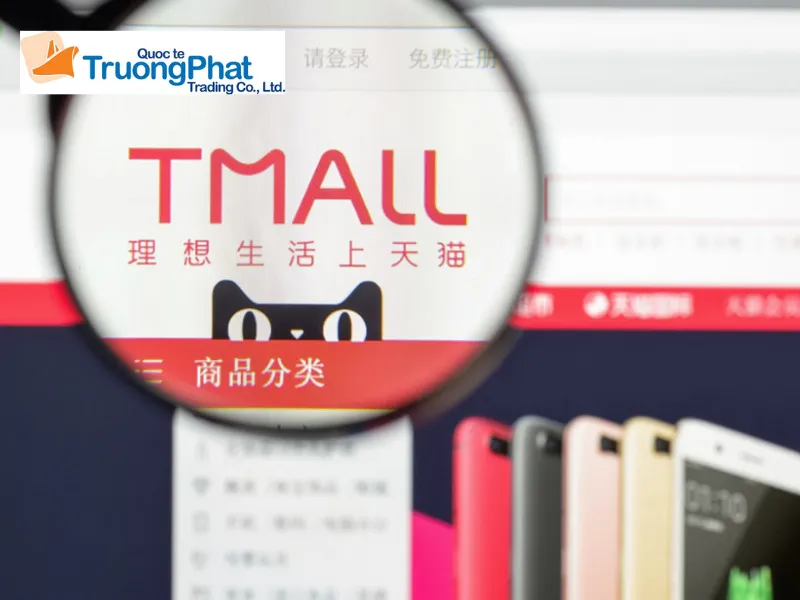 Quy trình 5 bước nhập hàng Tmall chuyên nghiệp dành cho đối tác