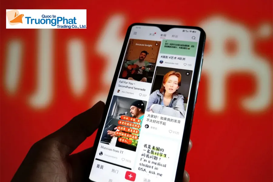 Dịch Vụ Mua Hàng Xiaohongshu