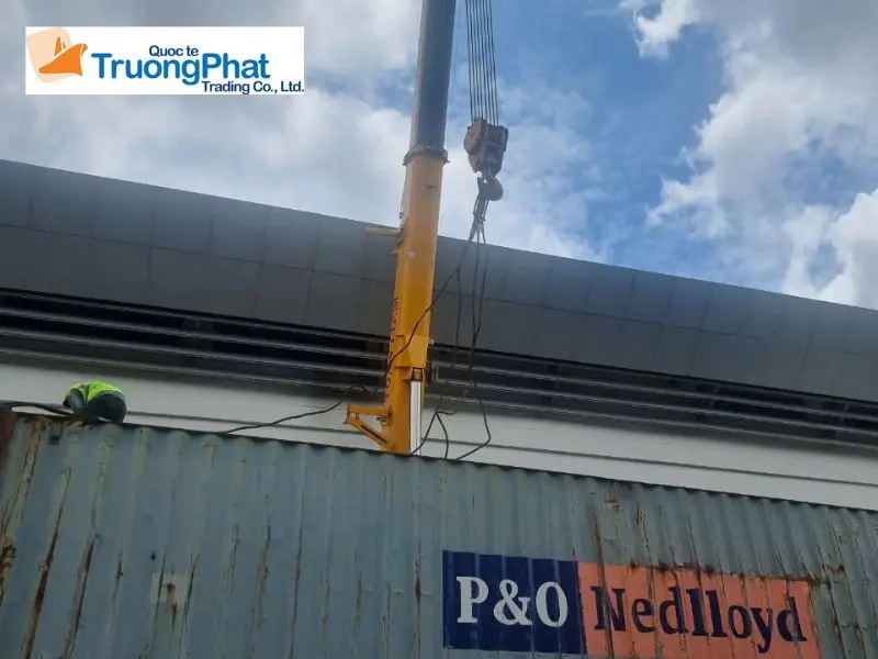 vận chuyển máy công trình 