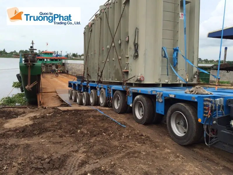 vận chuyển máy biến áp 