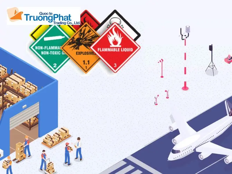 xếp dỡ hàng nguy hiểm 