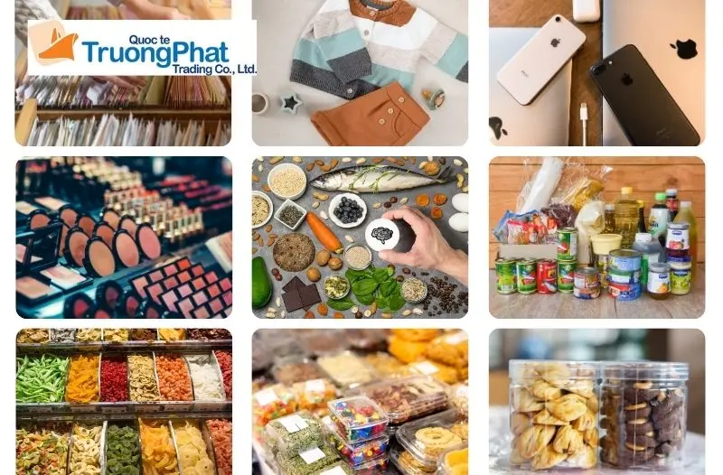 Các mặt hàng được phép gửi đi Ấn Độ Các mặt hàng được phép gửi đi Ấn Độ