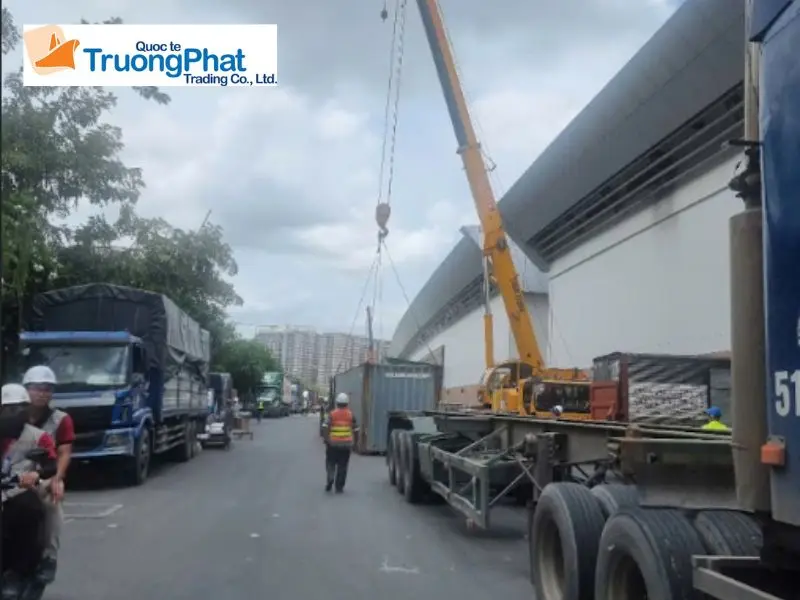 Các thủ tục xin cấp phép vận chuyển hàng siêu trường