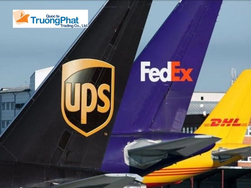 so sánh cước DHL FedEx UPS so sánh cước DHL FedEx UPS