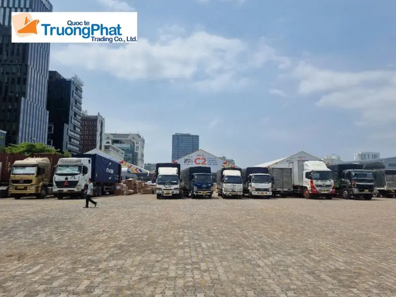 vận chuyển máy công trình 