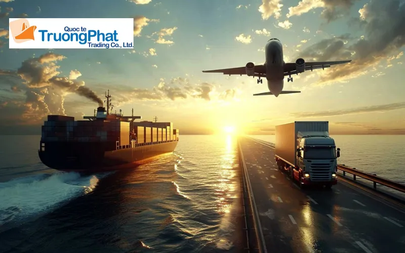 Chọn Trường Phát Logistics làm đối tác nhập khẩu thiết bị cơ khí