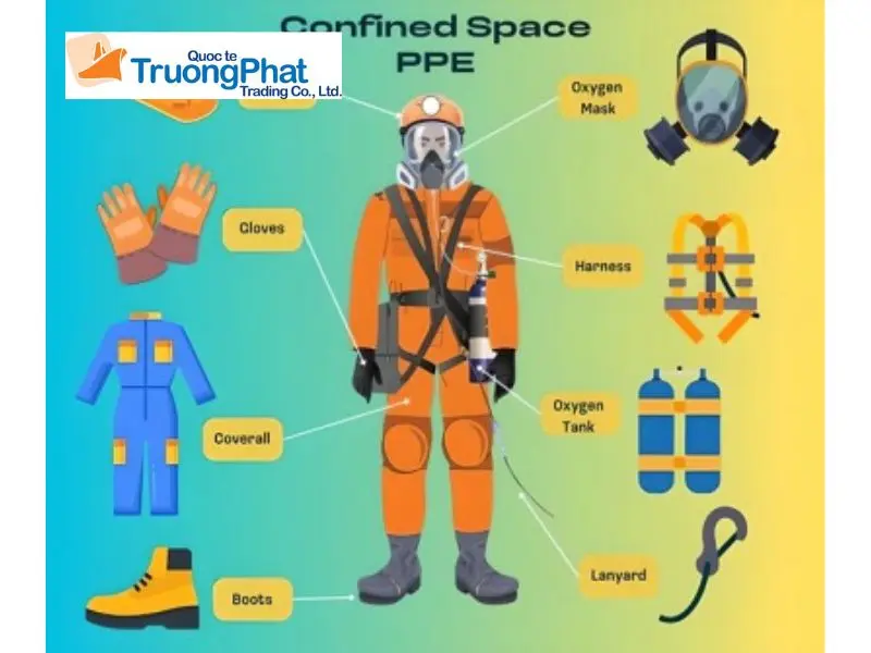 Vai trò của trang bị bảo hộ cá nhân (PPE) trong việc đảm bảo an toàn lao động