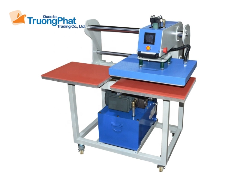 Thủ tục nhập khẩu máy ép nhiệt cỡ lớn cho may mặc: Quy trình, Hồ sơ & Mã HS chuẩn