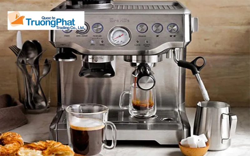 Chính sách nhập khẩu máy pha cà phê chuyên dụng theo quy định hiện hành