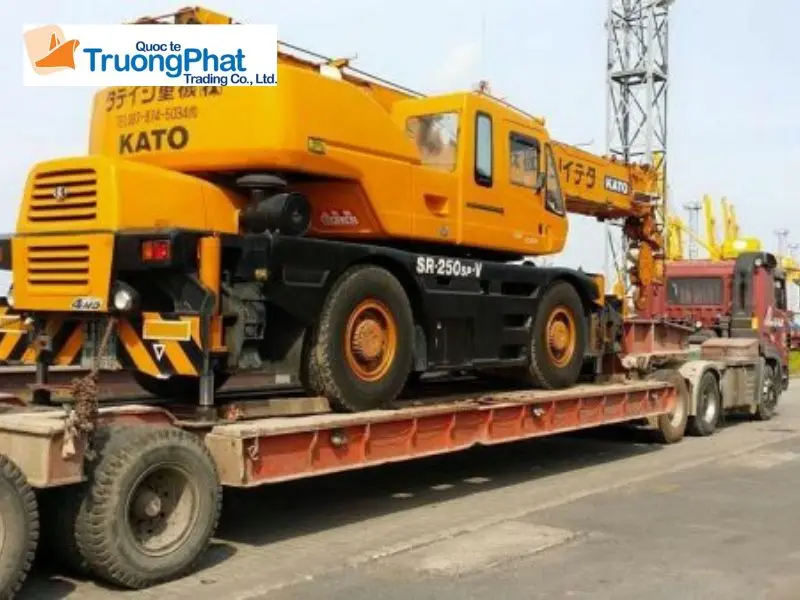 vận chuyển máy xúc