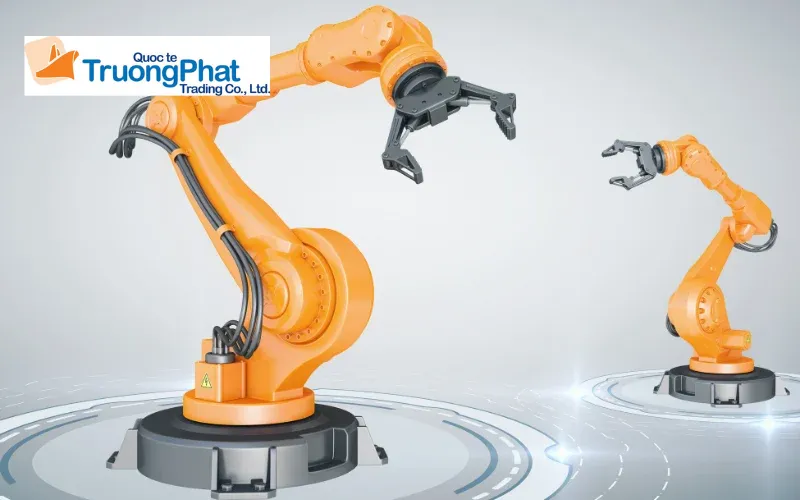 Chính sách pháp lý về việc nhập khẩu robot cánh tay công nghiệp
