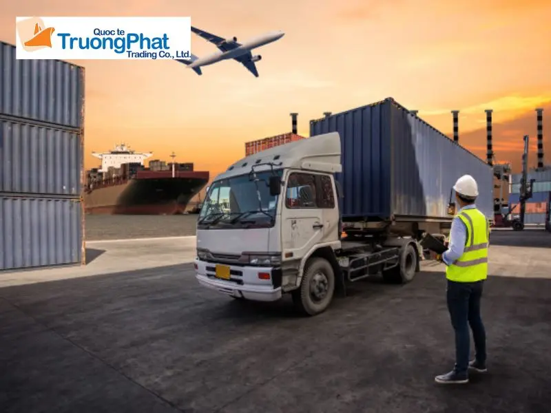 bốc xếp container