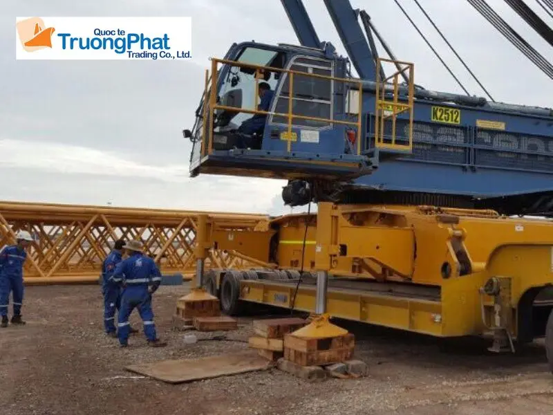 Kiểm tra hiện trạng và tháo dỡ máy móc đúng kỹ thuật