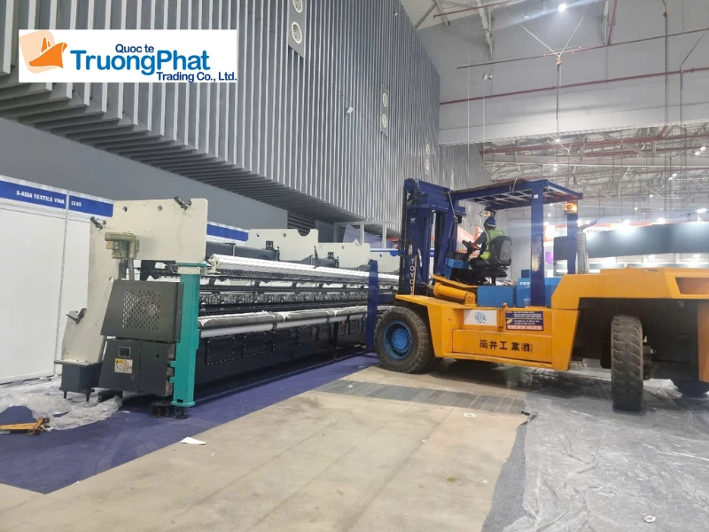 Trọng lượng và kích thước của hàng siêu trường siêu trọng tại Trường Phát Logistics 