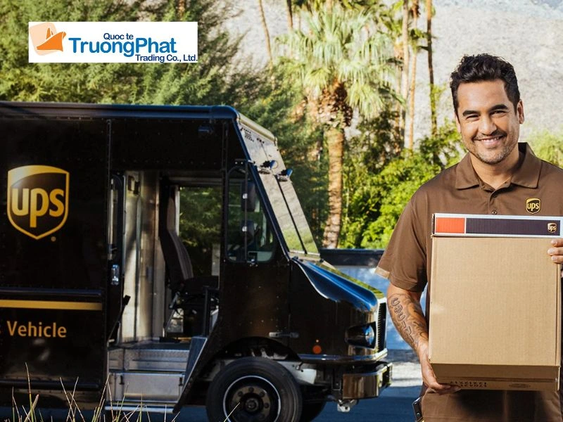Đại Lý Gửi Hàng UPS