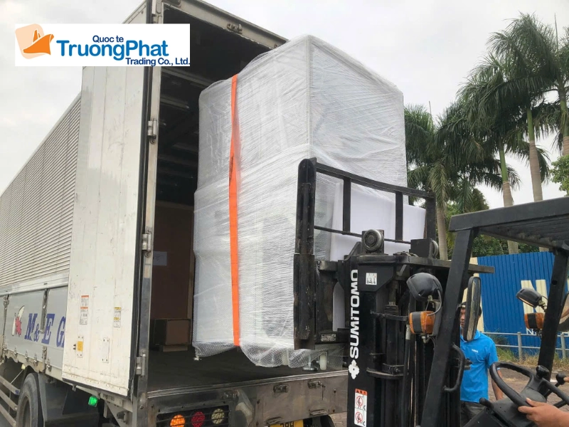 Quy trình vận chuyển container quốc tế cơ bản 