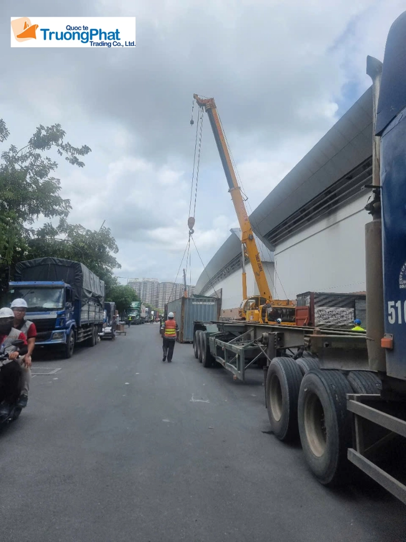 Dịch vụ Load Con tại Trường Phát Logistics